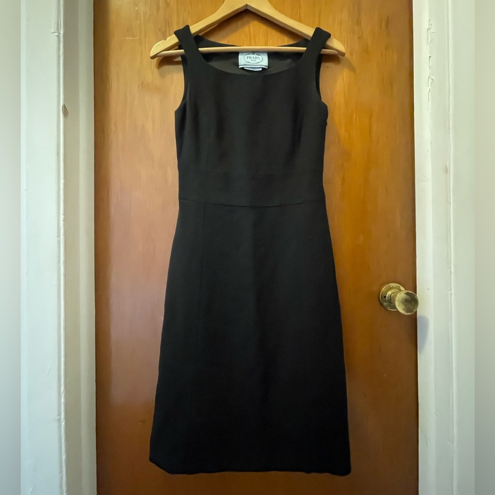 Vintage Prada Black Dress